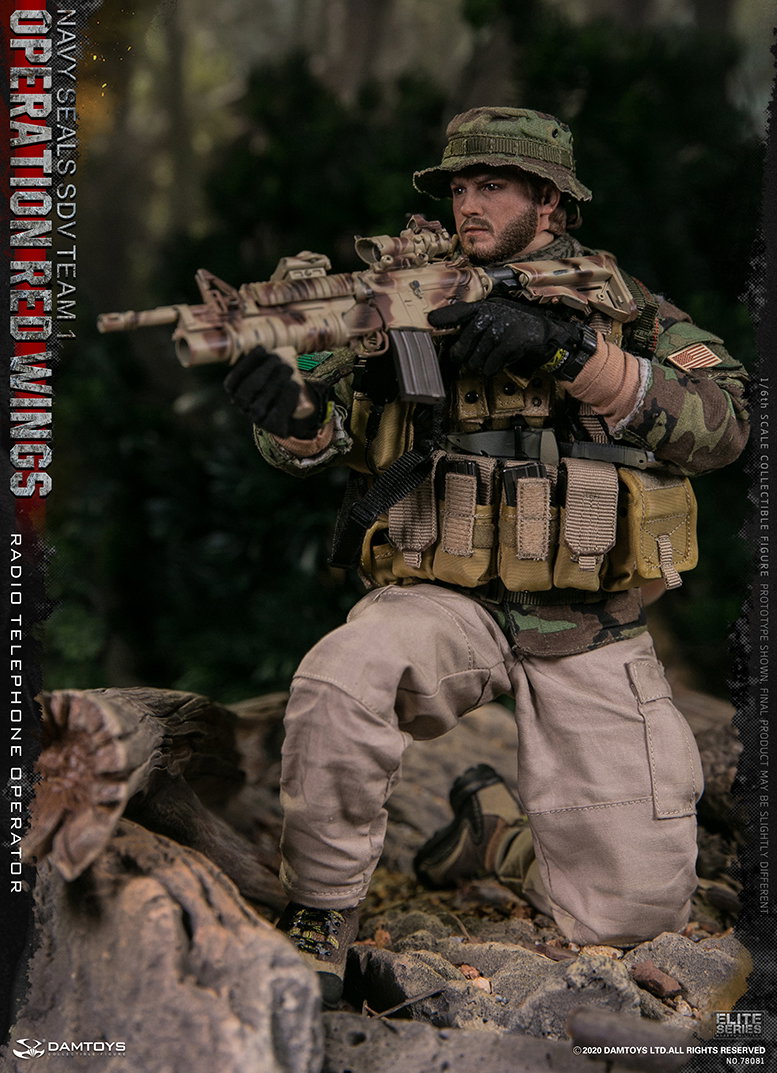 Seal Team Special Forces, 1st Transport Vehicles Group, Radio Operator image 6