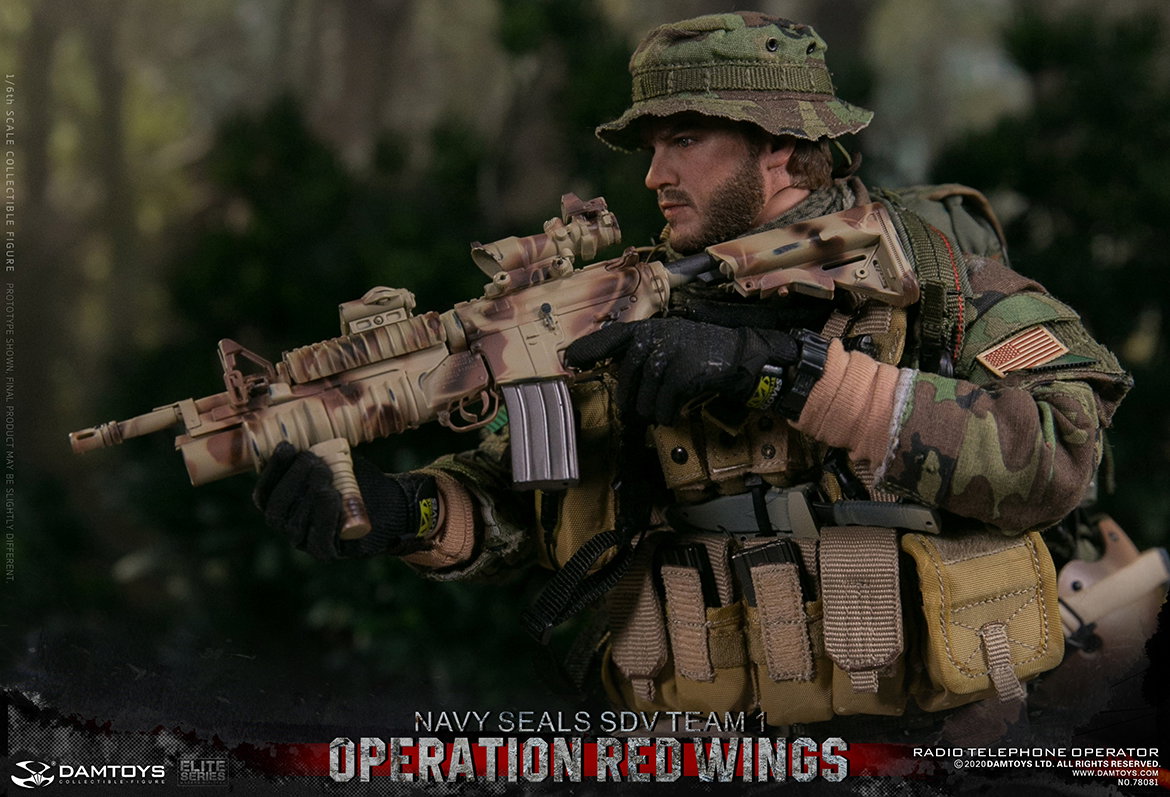 Seal Team Special Forces, 1st Transport Vehicles Group, Radio Operator image 7