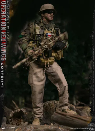 Navy SEALs 1st Transport Vehicles Group Medic