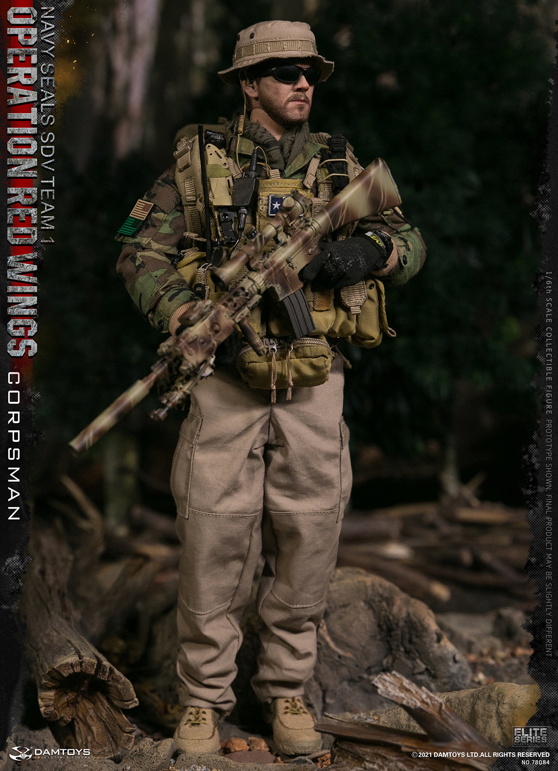 Navy SEALs 1st Transport Vehicles Group Medic image 2