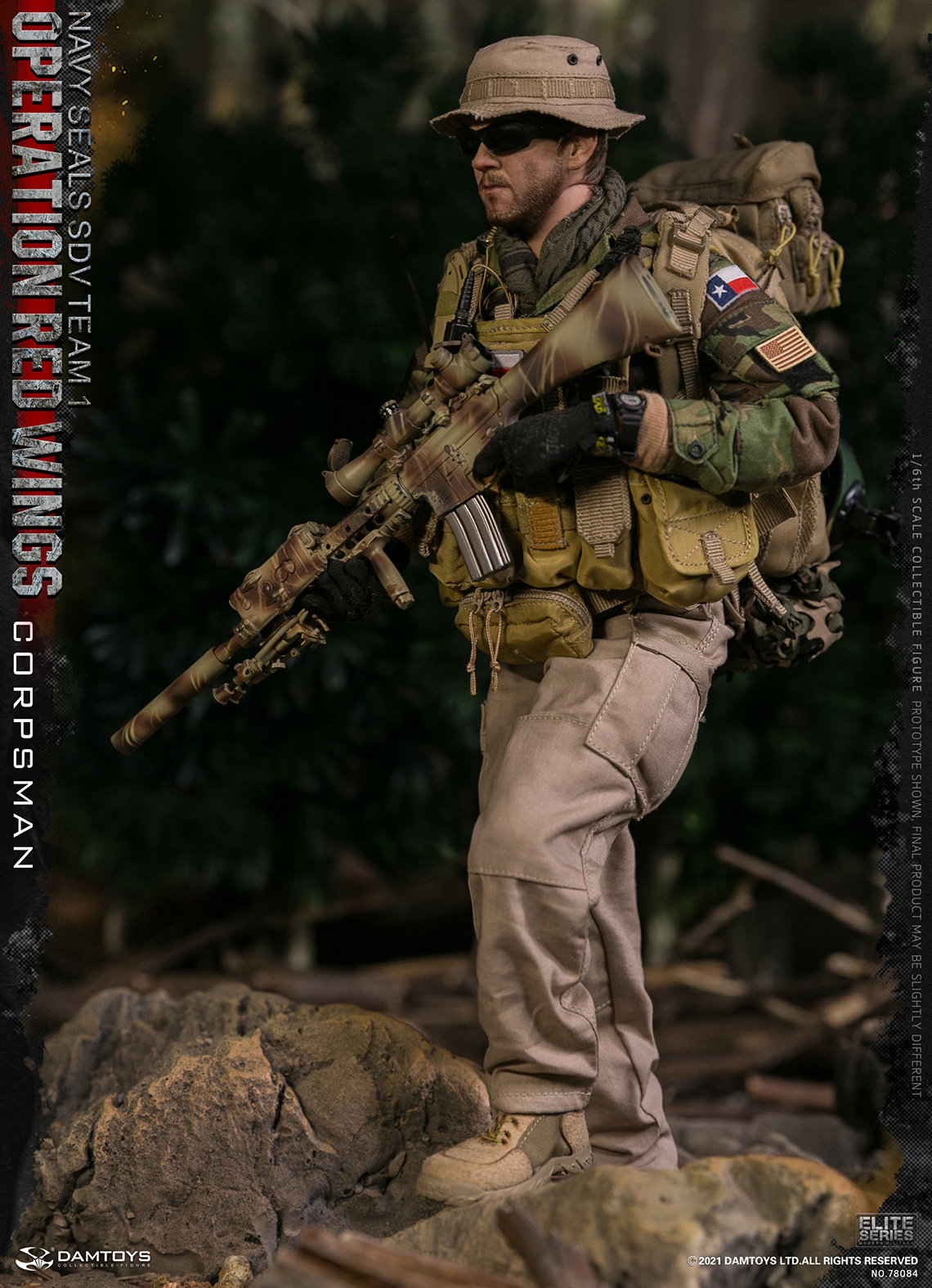Navy SEALs 1st Transport Vehicles Group Medic image 3