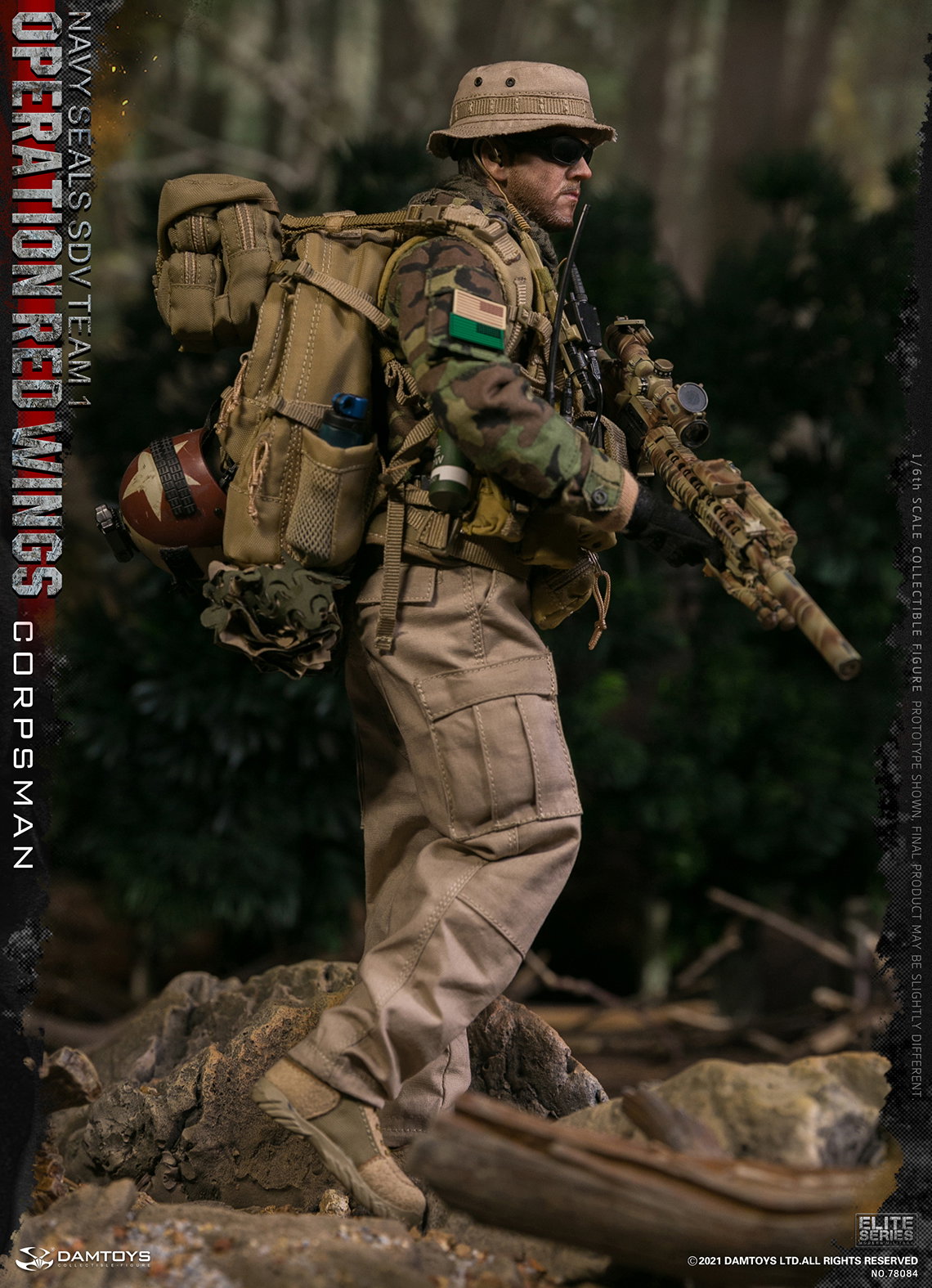 Navy SEALs 1st Transport Vehicles Group Medic image 4
