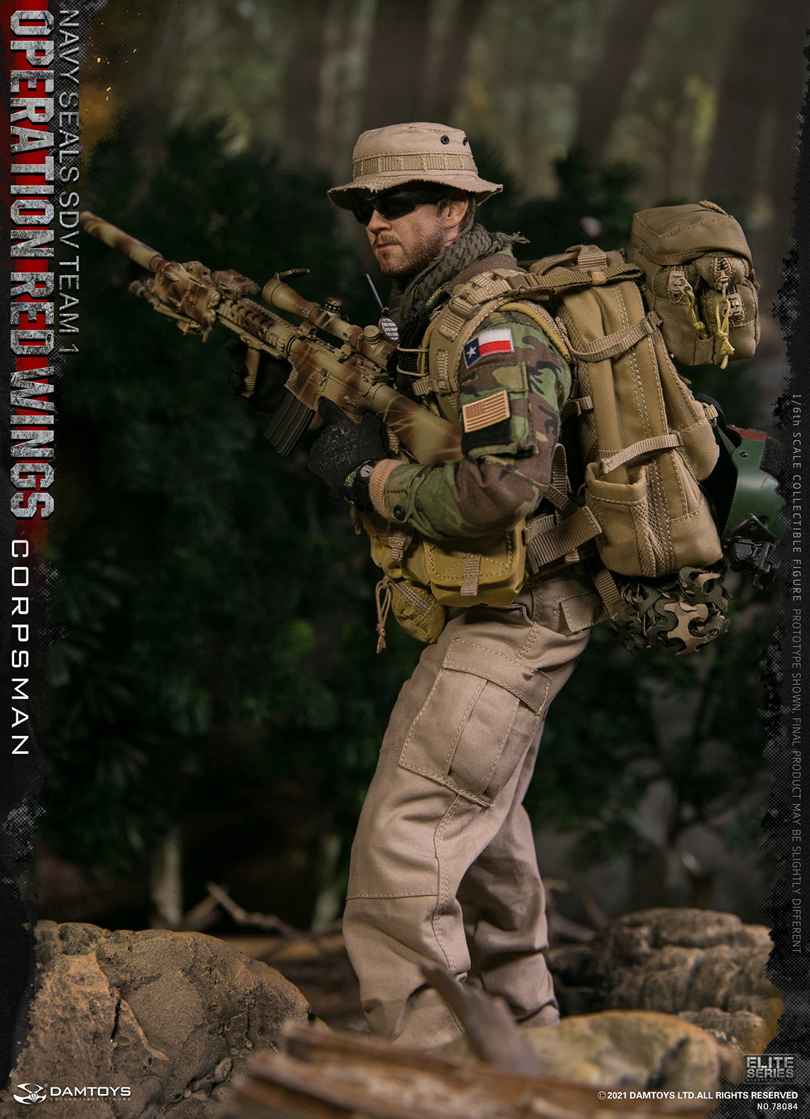 Navy SEALs 1st Transport Vehicles Group Medic image 6