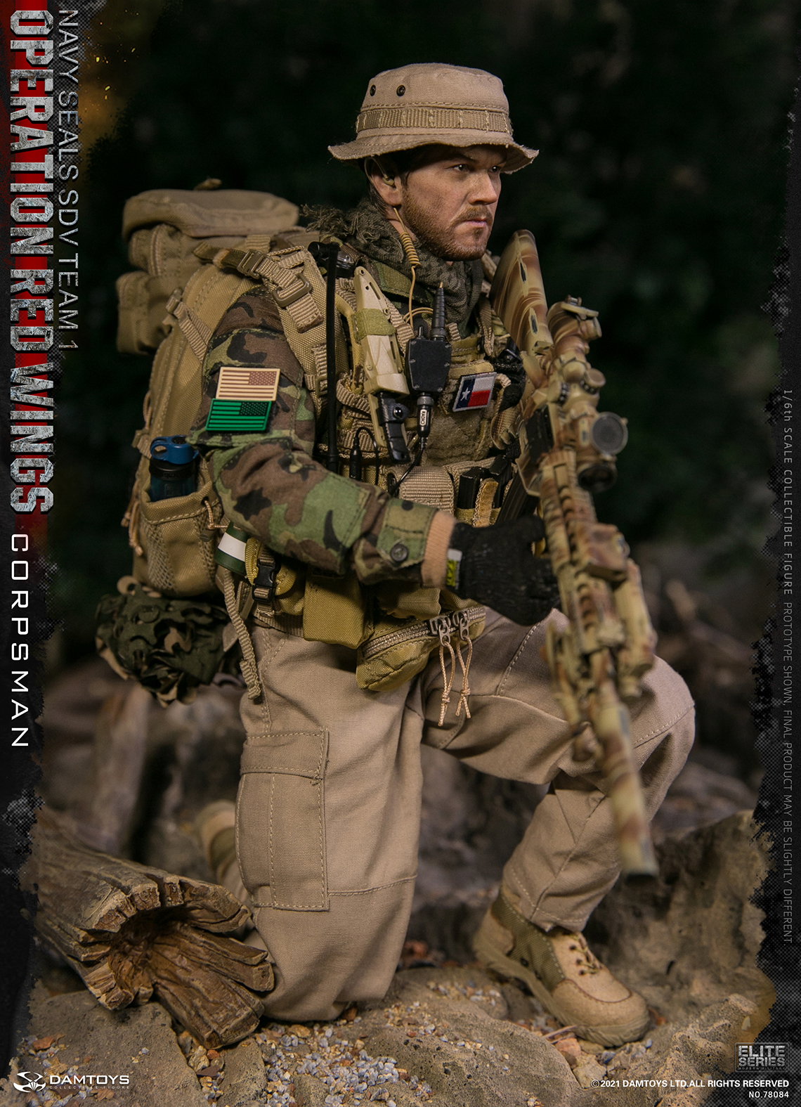 Navy SEALs 1st Transport Vehicles Group Medic image 8