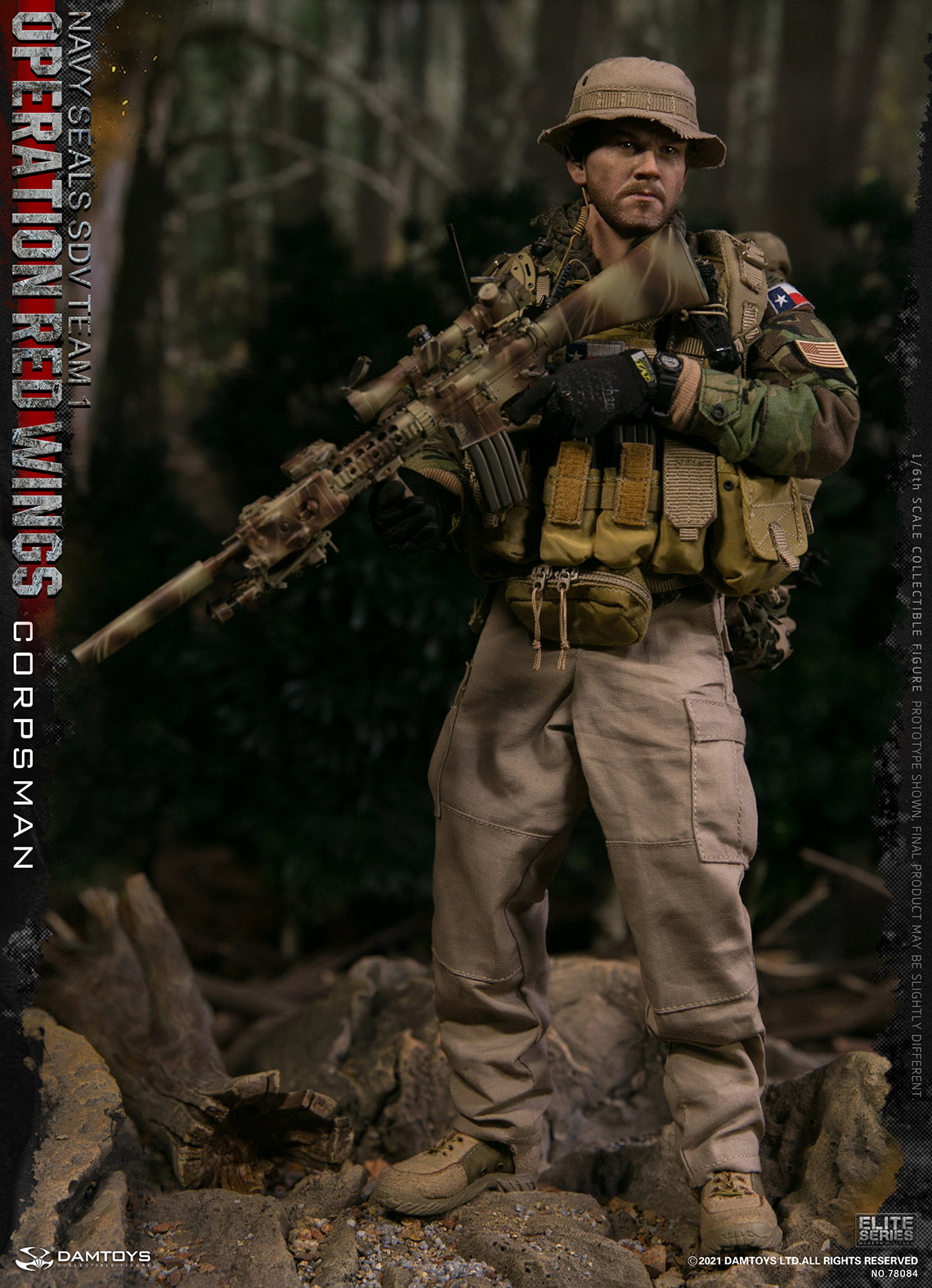 Navy SEALs 1st Transport Vehicles Group Medic image 9
