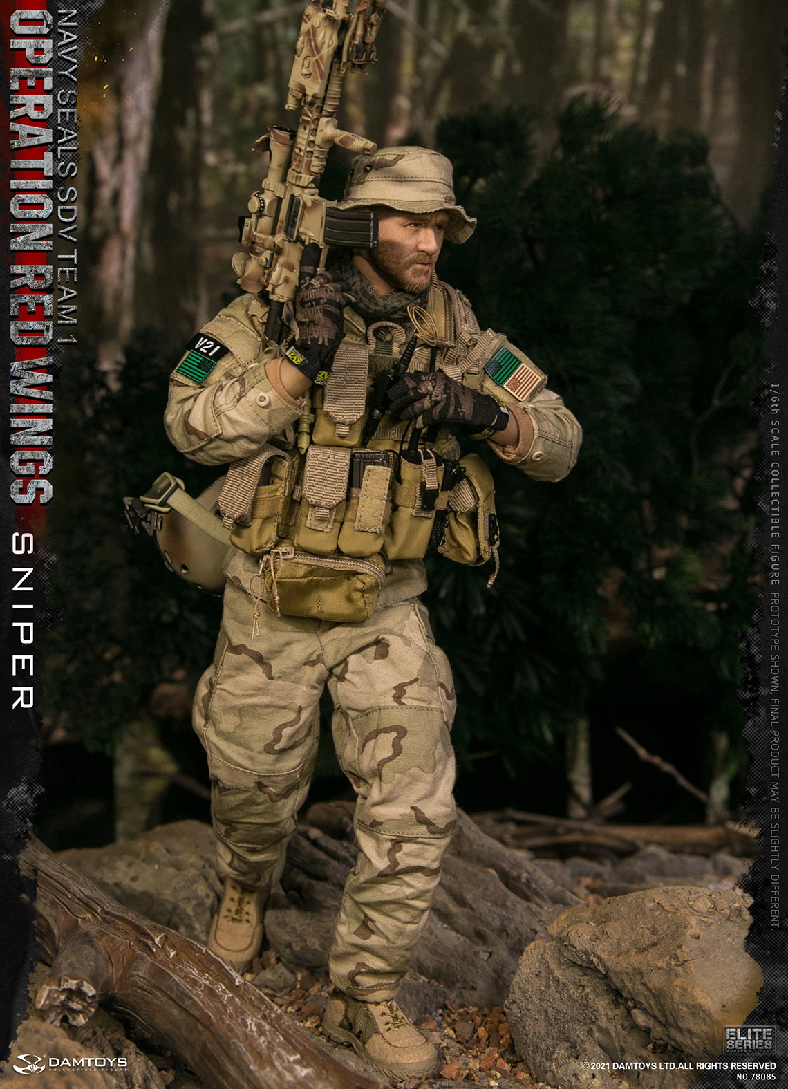 Seal Team Special Forces 1st Transport Vehicles Group - Sniper image 10