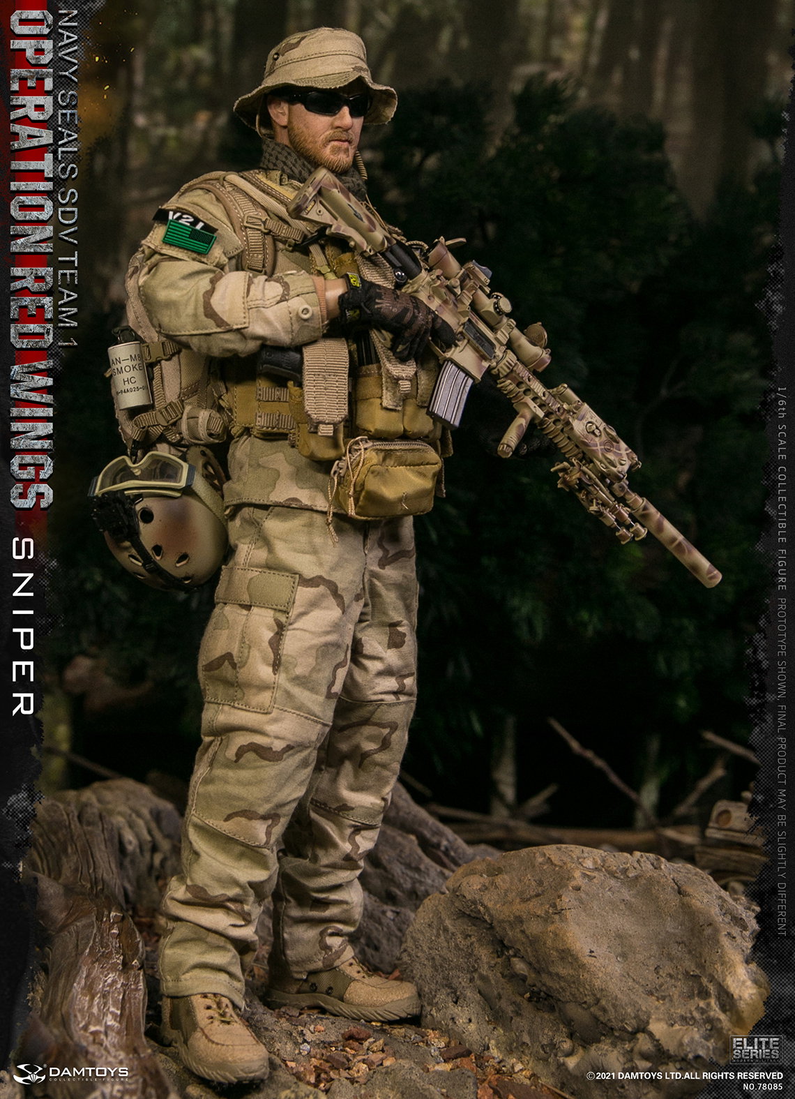 Seal Team Special Forces 1st Transport Vehicles Group - Sniper image 2