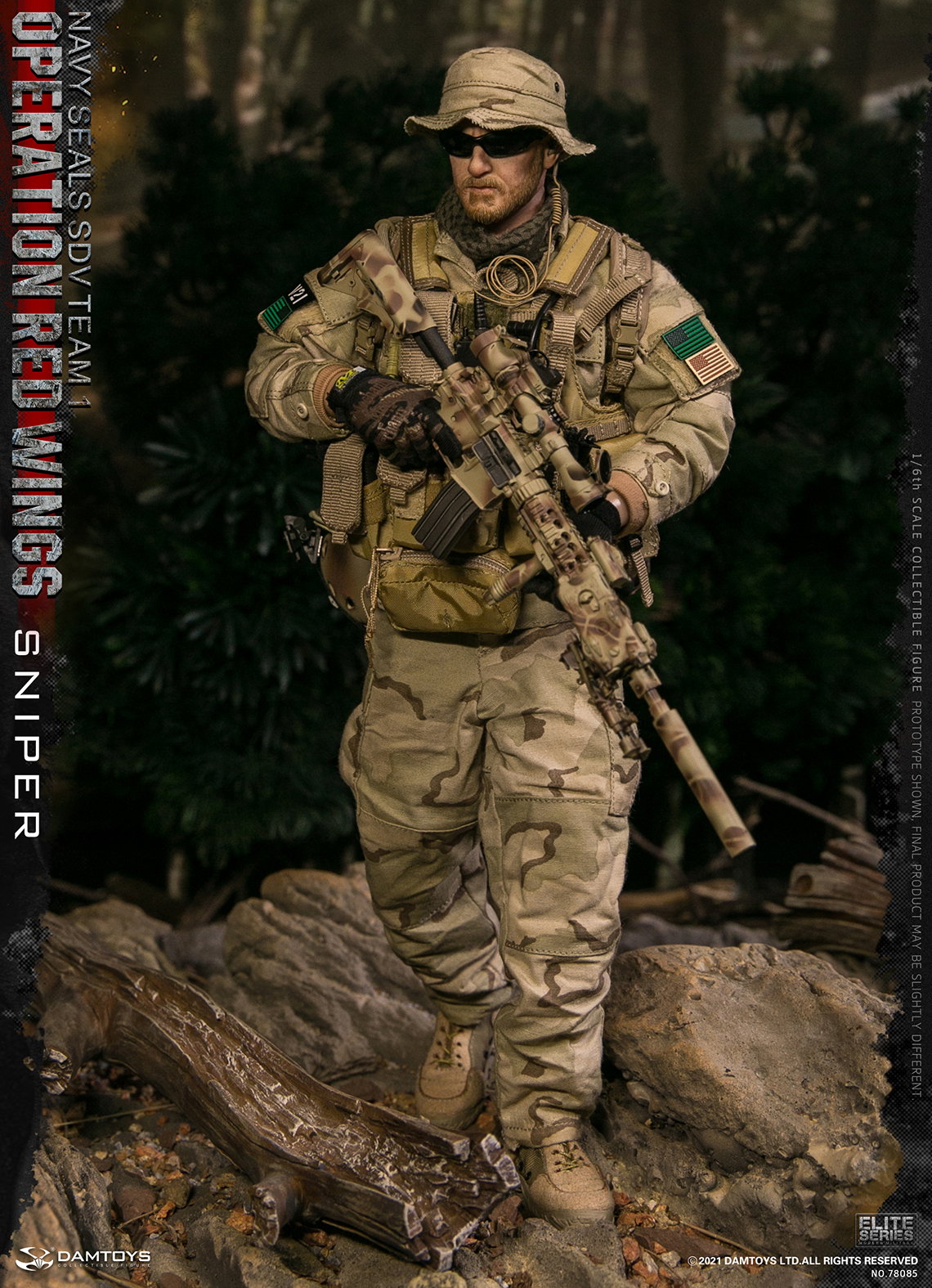 Seal Team Special Forces 1st Transport Vehicles Group - Sniper image 3