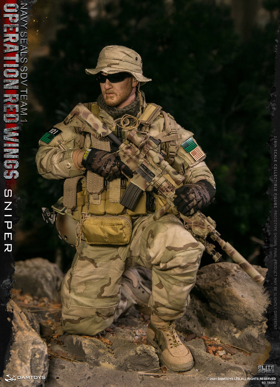 Seal Team Special Forces 1st Transport Vehicles Group - Sniper image 4