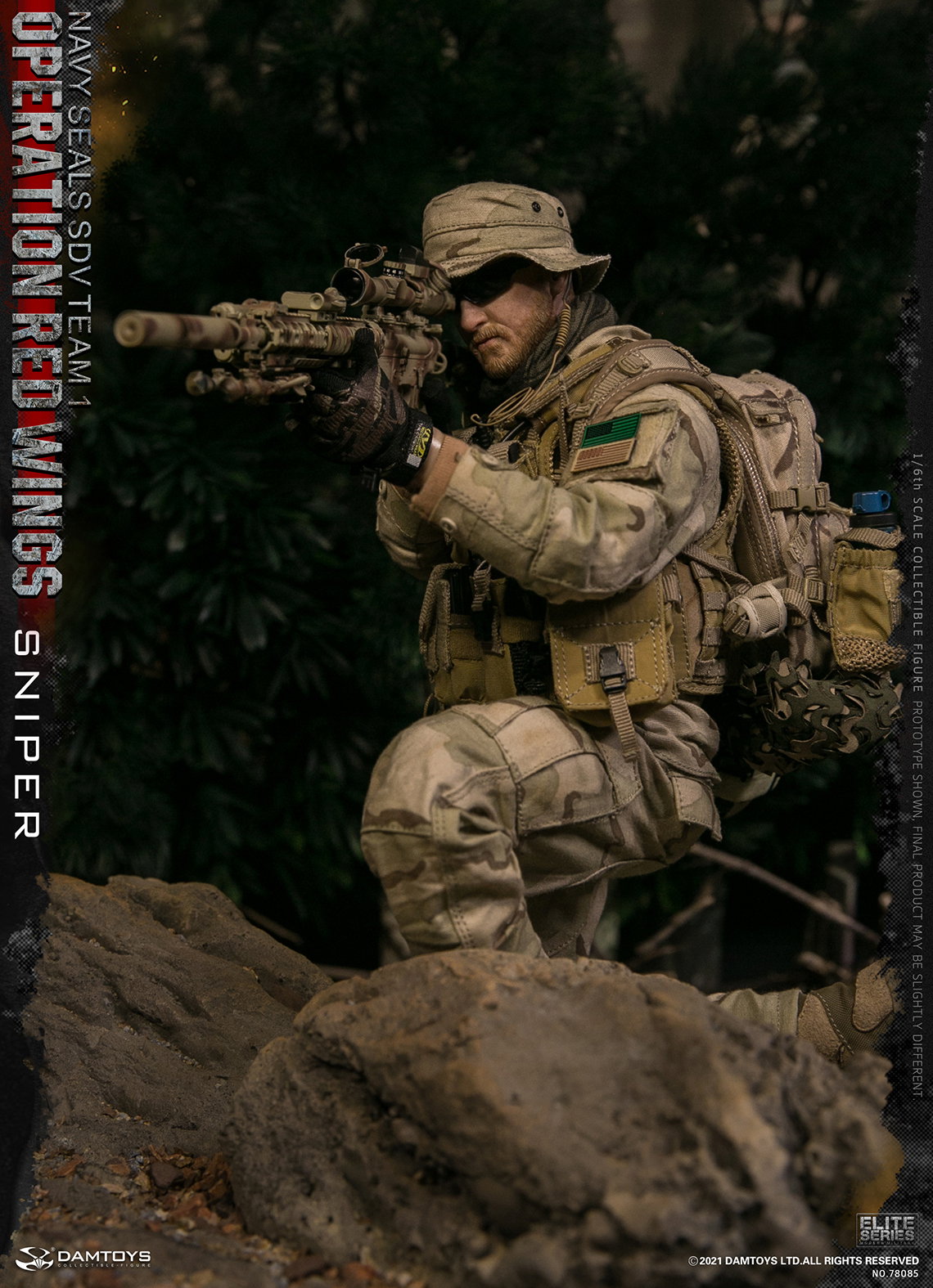 Seal Team Special Forces 1st Transport Vehicles Group - Sniper image 5