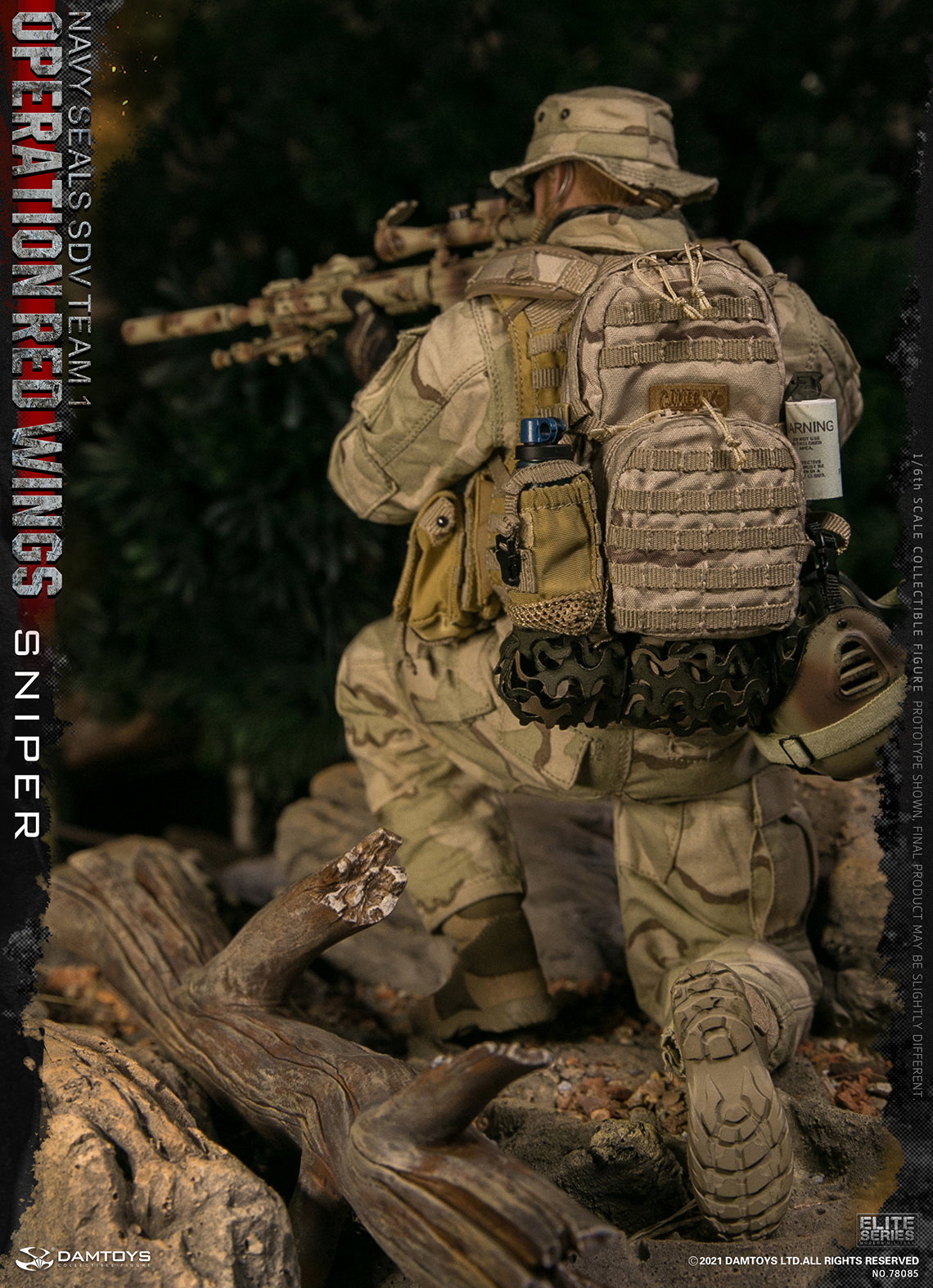 Seal Team Special Forces 1st Transport Vehicles Group - Sniper image 6