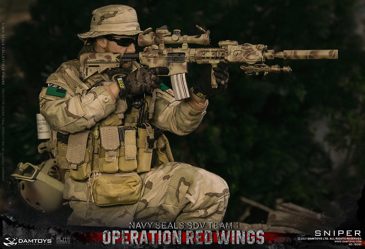 Seal Team Special Forces 1st Transport Vehicles Group - Sniper image 7