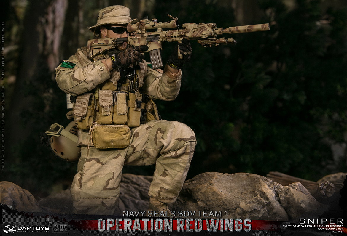 Seal Team Special Forces 1st Transport Vehicles Group - Sniper image 8