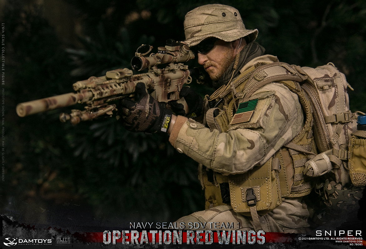 Seal Team Special Forces 1st Transport Vehicles Group - Sniper image 9