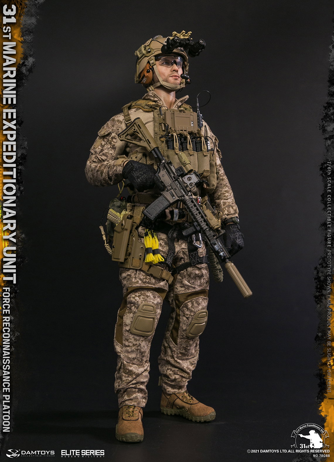 U.S. 31st Marine Expeditionary Force Reconnaissance Unit image 1