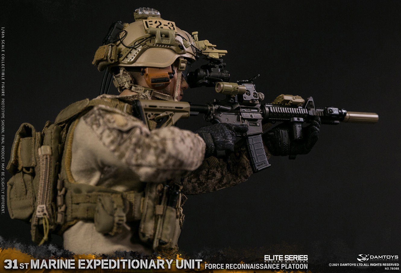 U.S. 31st Marine Expeditionary Force Reconnaissance Unit image 10