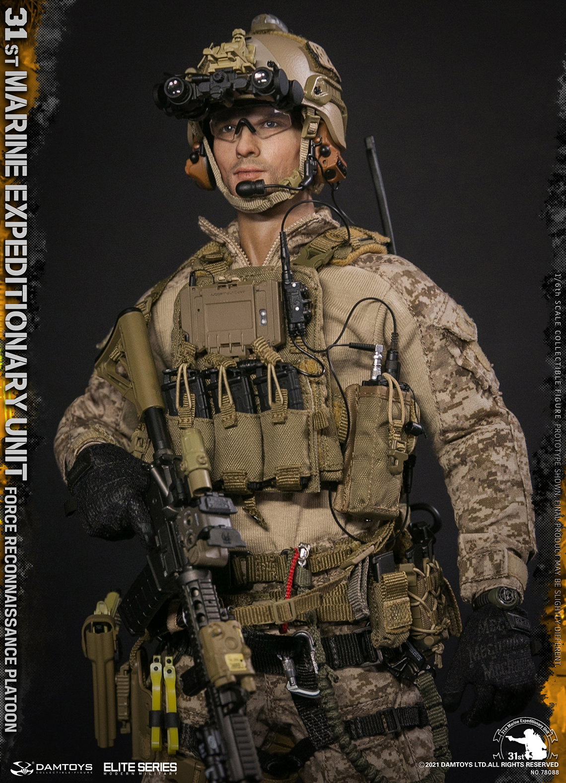 U.S. 31st Marine Expeditionary Force Reconnaissance Unit image 2