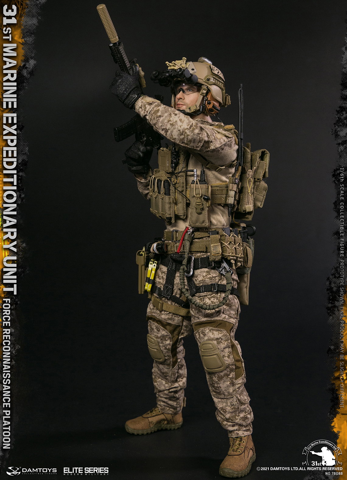 U.S. 31st Marine Expeditionary Force Reconnaissance Unit image 3