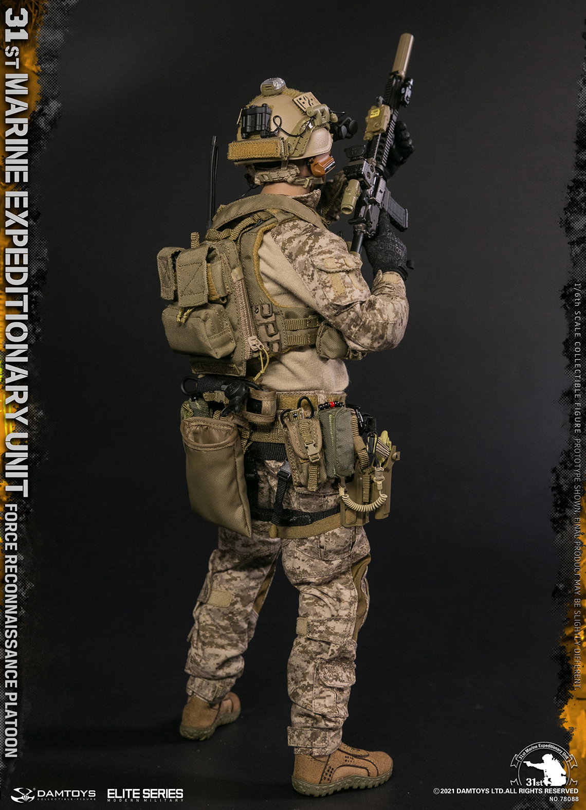 U.S. 31st Marine Expeditionary Force Reconnaissance Unit image 4