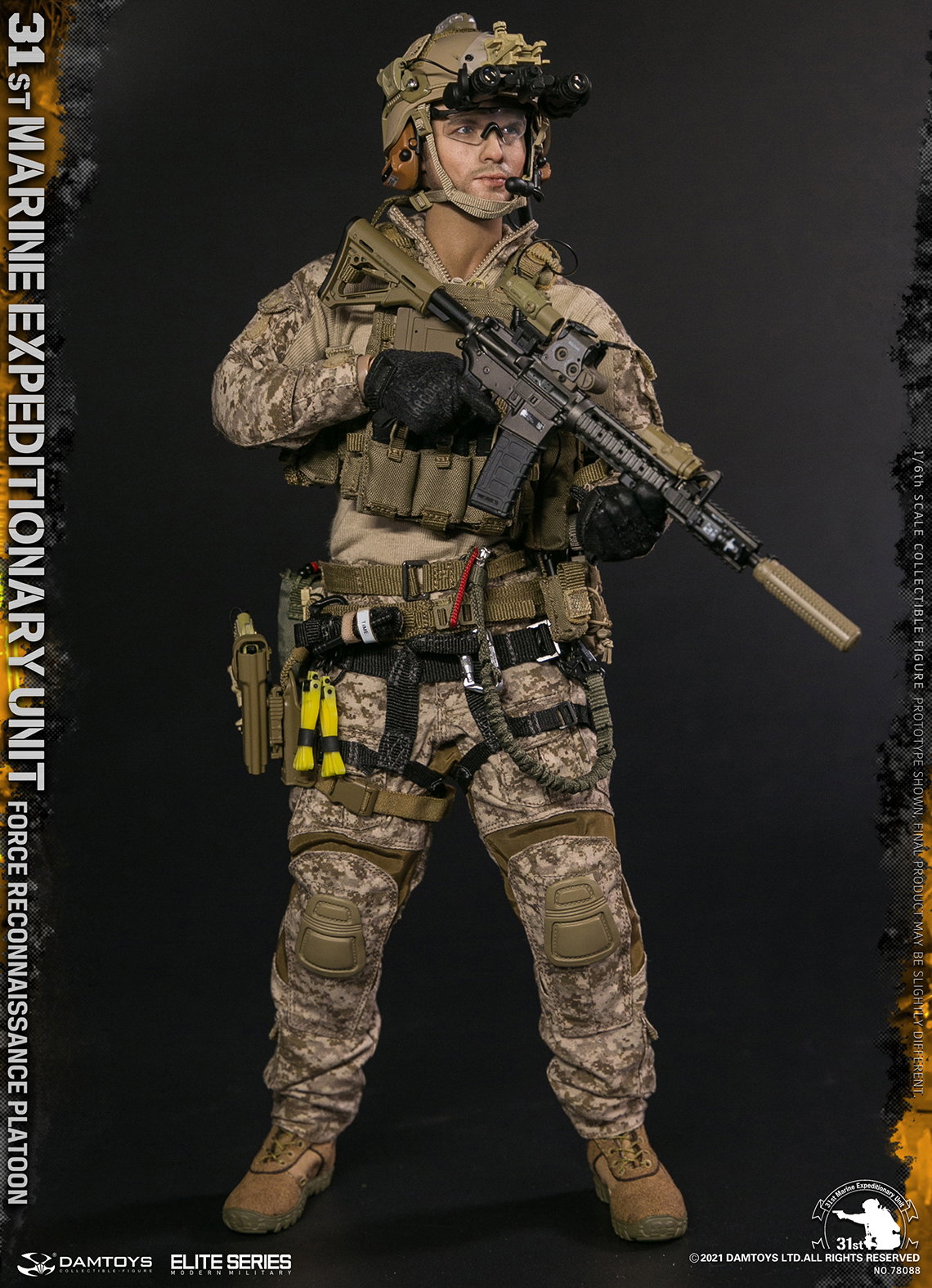 U.S. 31st Marine Expeditionary Force Reconnaissance Unit image 5
