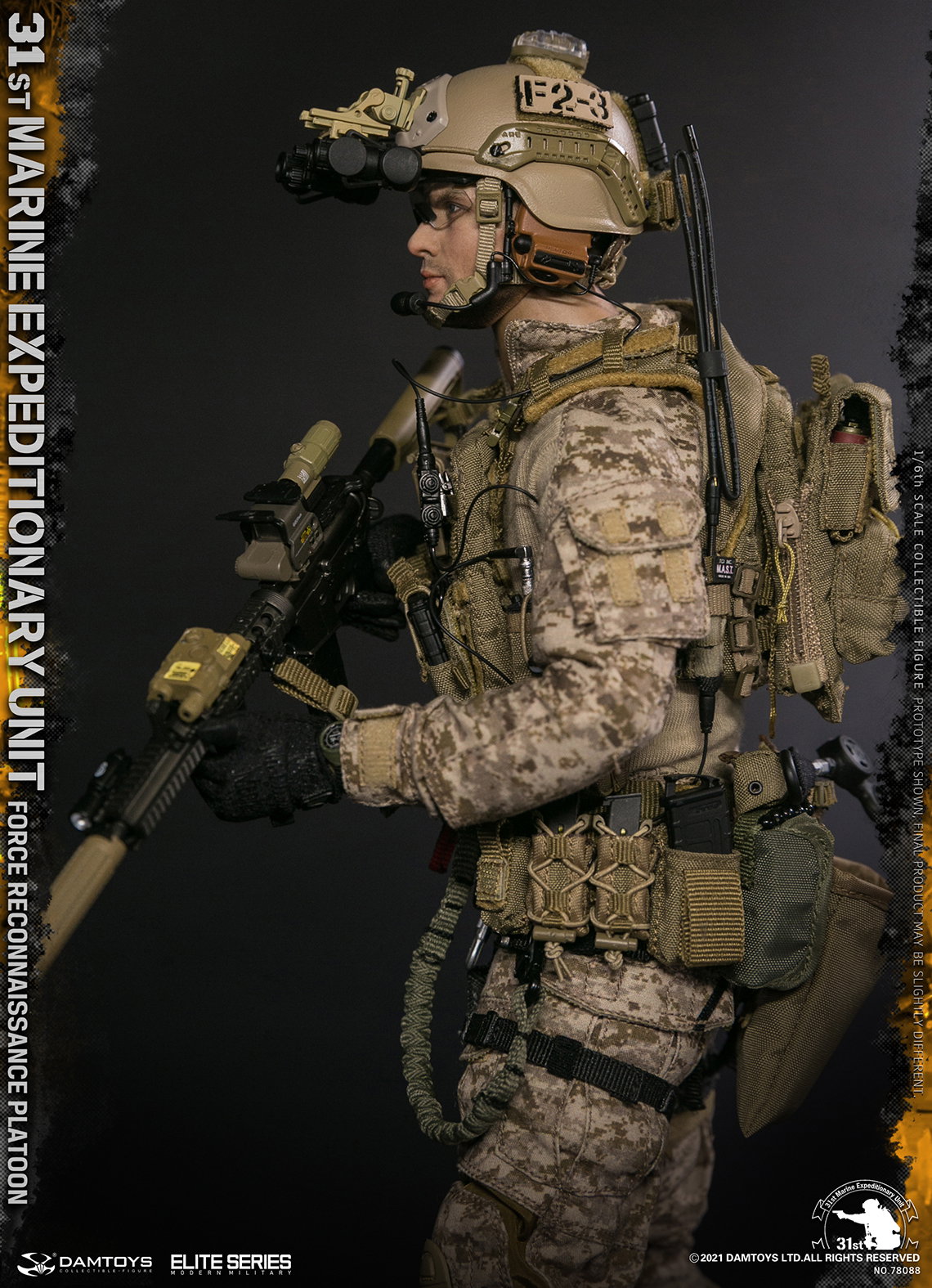 U.S. 31st Marine Expeditionary Force Reconnaissance Unit image 6