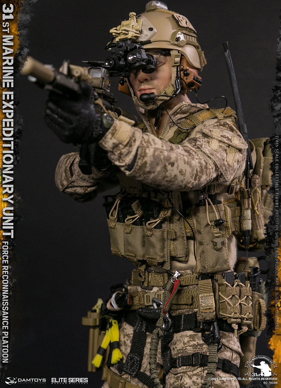 U.S. 31st Marine Expeditionary Force Reconnaissance Unit image 8