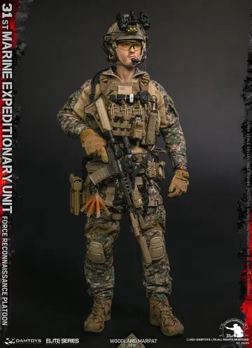 U.S. 31st Marine Expeditionary Force Reconnaissance Unit