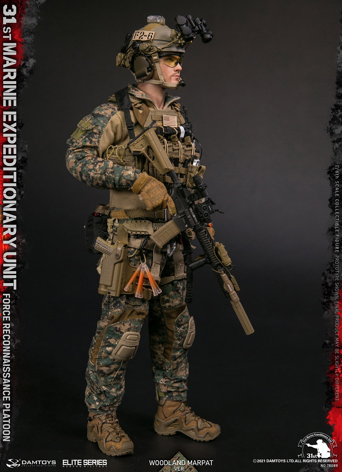 U.S. 31st Marine Expeditionary Force Reconnaissance Unit image 2