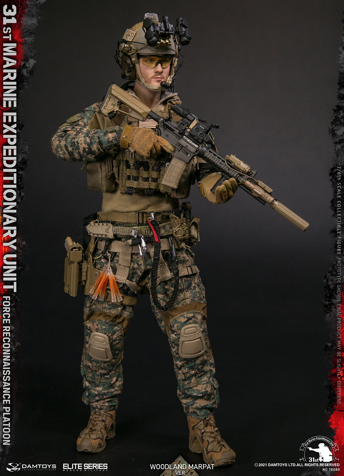 U.S. 31st Marine Expeditionary Force Reconnaissance Unit image 3