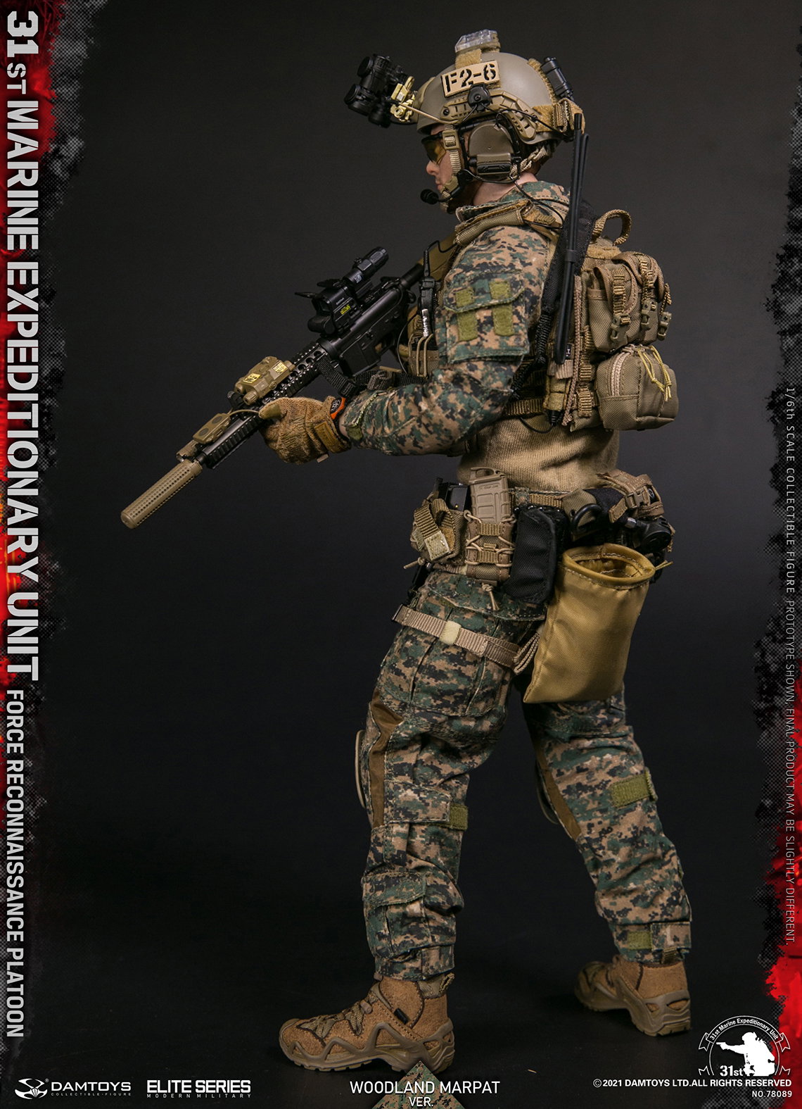 U.S. 31st Marine Expeditionary Force Reconnaissance Unit image 4