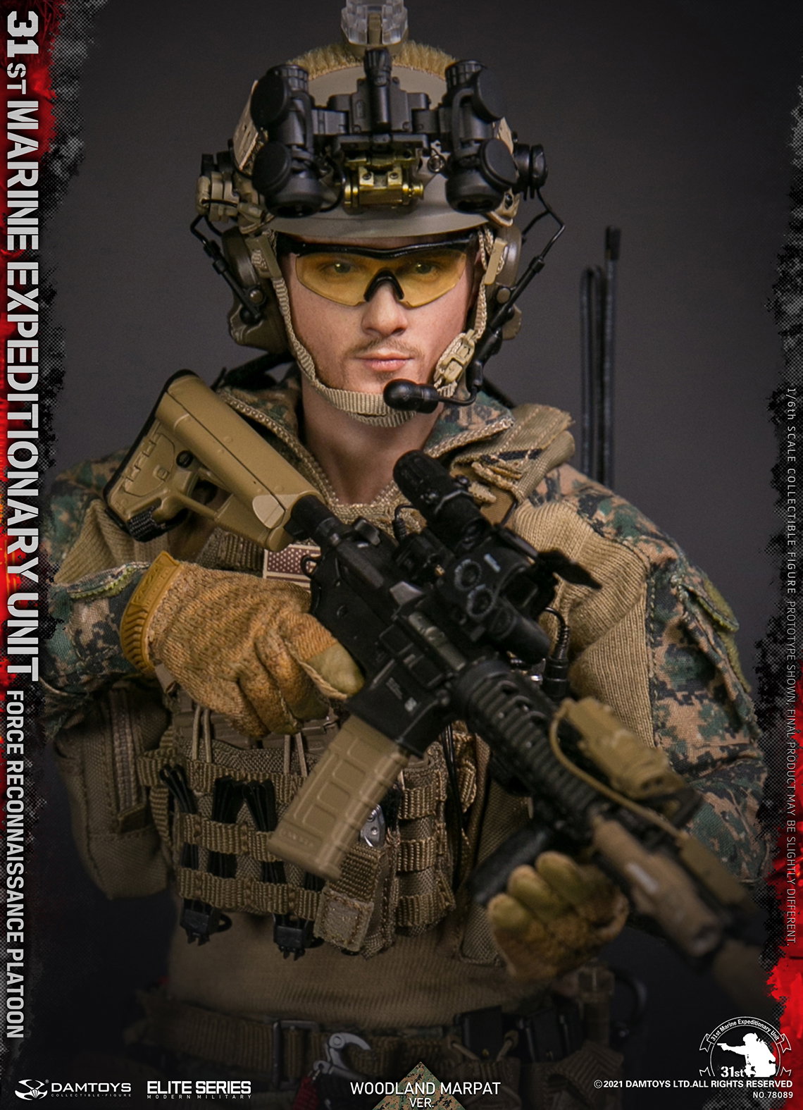U.S. 31st Marine Expeditionary Force Reconnaissance Unit image 5