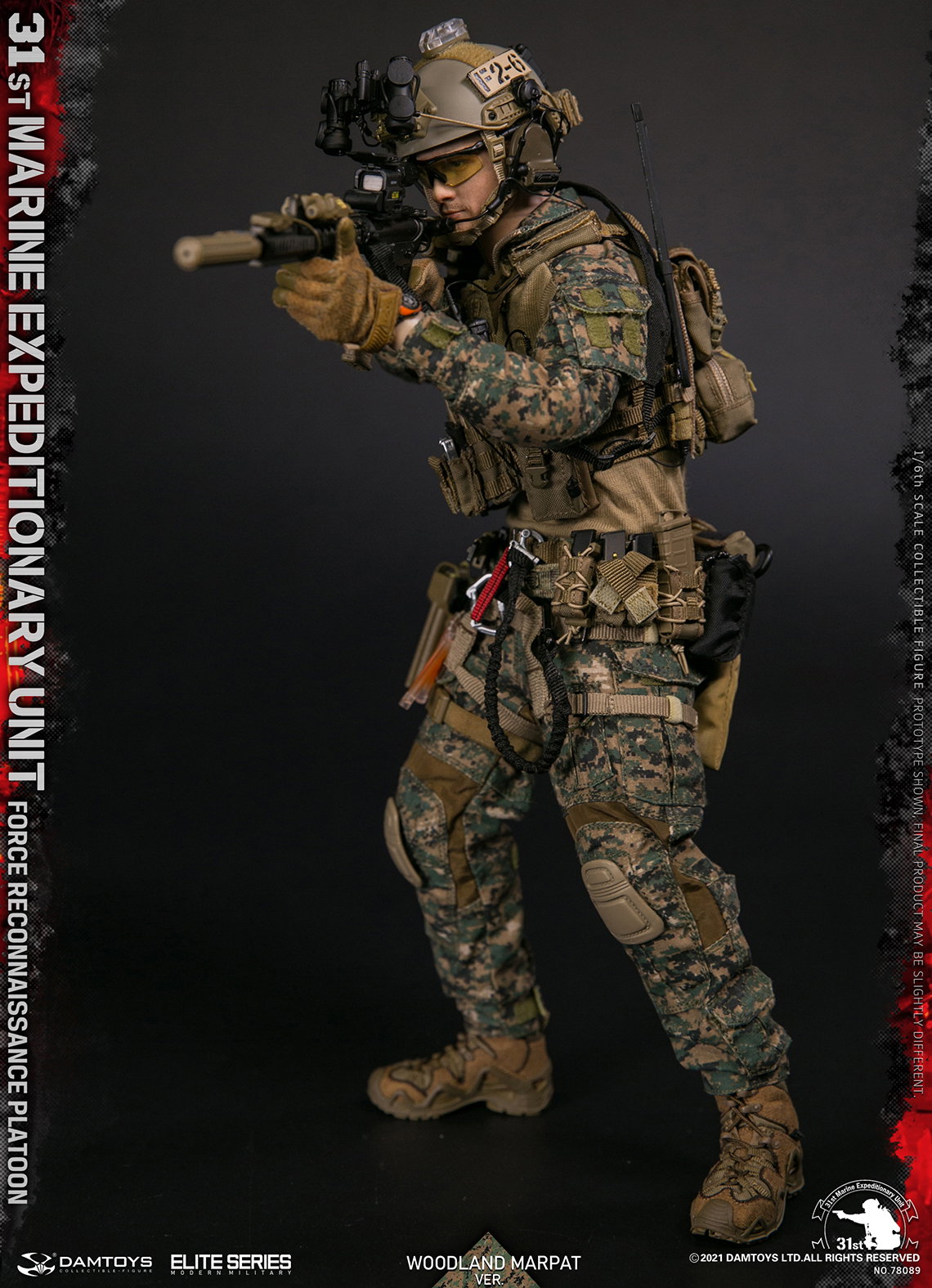U.S. 31st Marine Expeditionary Force Reconnaissance Unit image 7