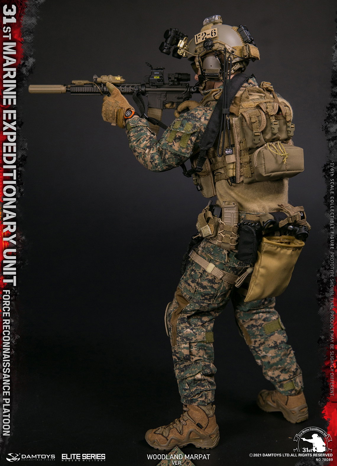 U.S. 31st Marine Expeditionary Force Reconnaissance Unit image 8