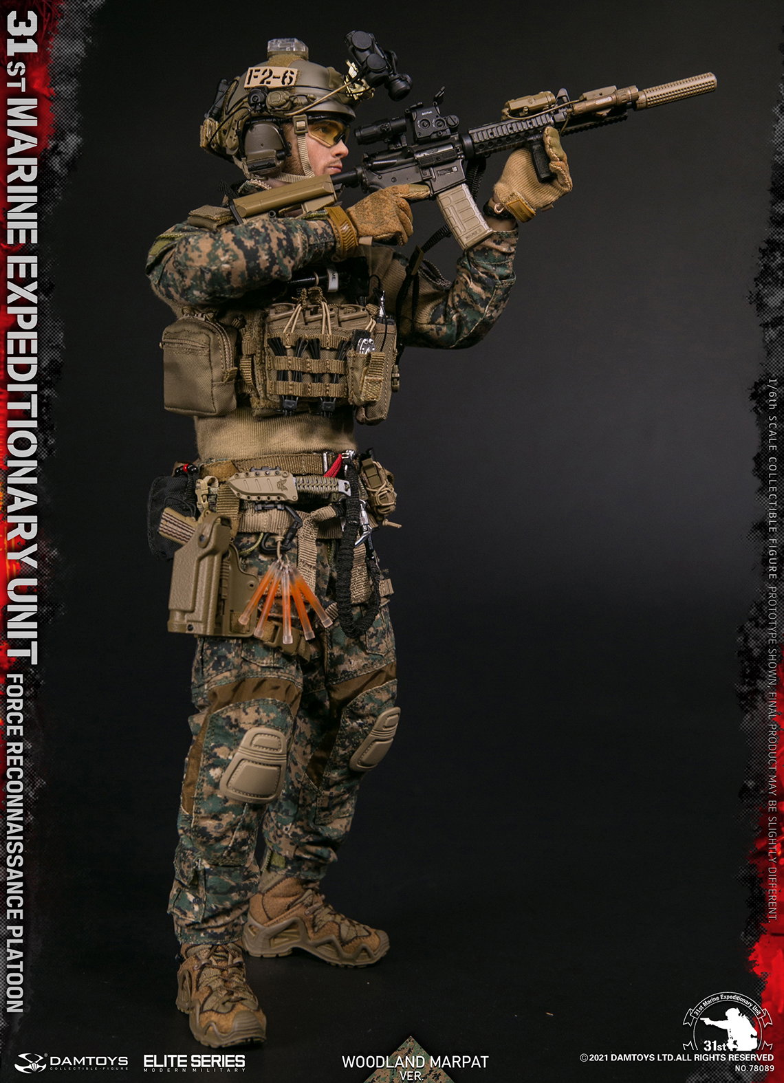 U.S. 31st Marine Expeditionary Force Reconnaissance Unit image 9