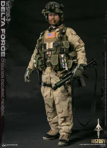 Delta Force 1st Sfod-D