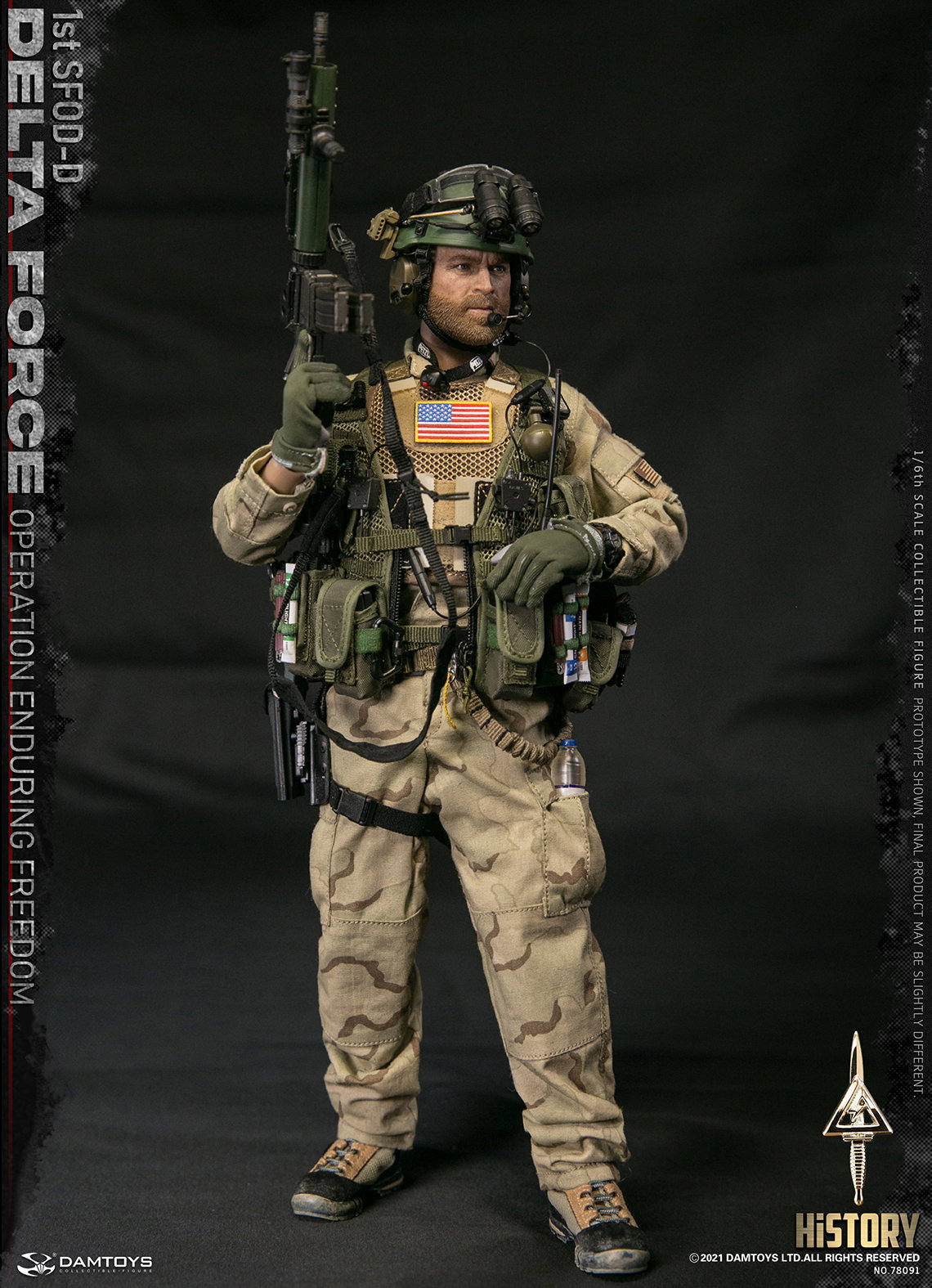 Delta Force 1st Sfod-D image 3