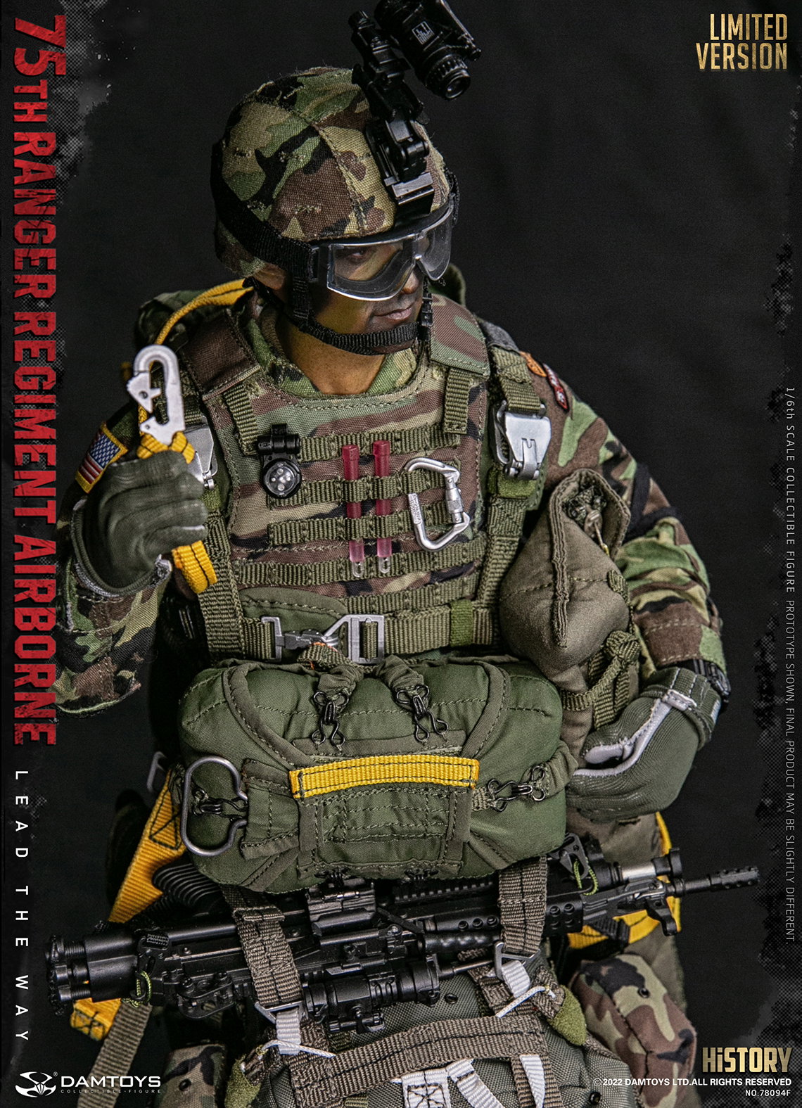 U.S. Army 75th Ranger Regiment, Airborne Machine Gunner [Limited Edition] image 10