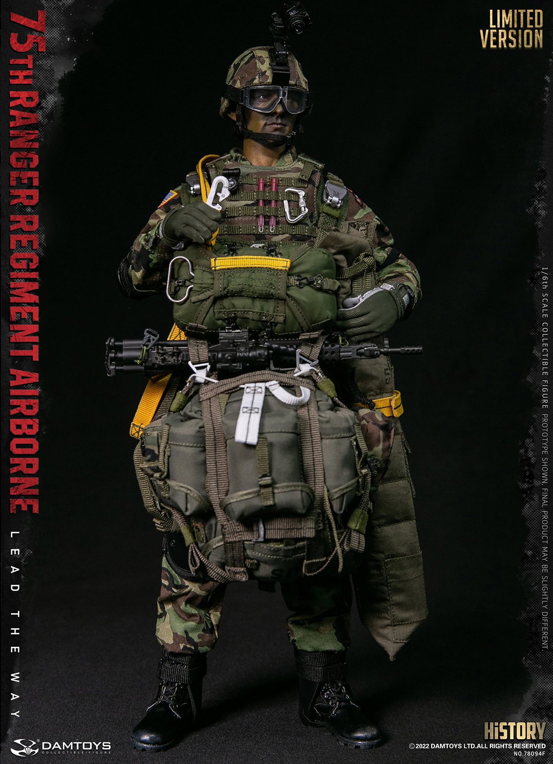 U.S. Army 75th Ranger Regiment, Airborne Machine Gunner [Limited Edition] image 2