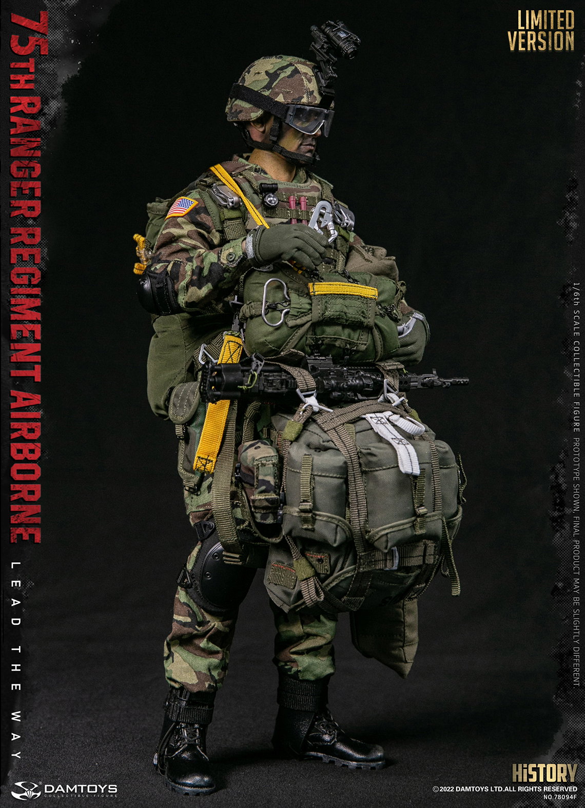 U.S. Army 75th Ranger Regiment, Airborne Machine Gunner [Limited Edition] image 3