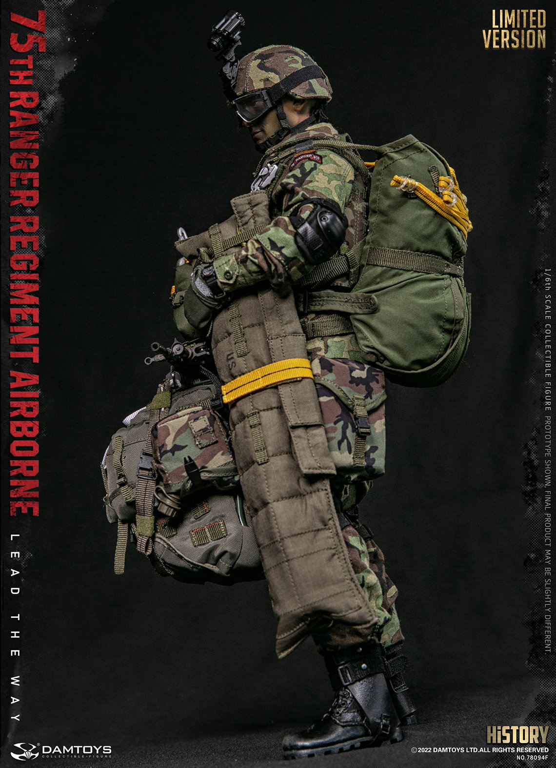 U.S. Army 75th Ranger Regiment, Airborne Machine Gunner [Limited Edition] image 4