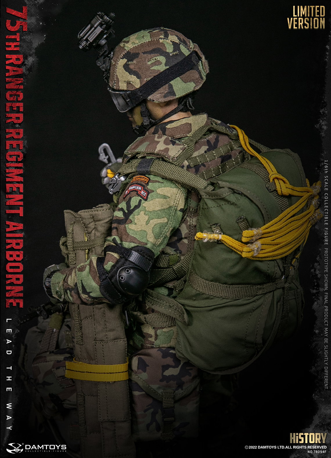 U.S. Army 75th Ranger Regiment, Airborne Machine Gunner [Limited Edition] image 5