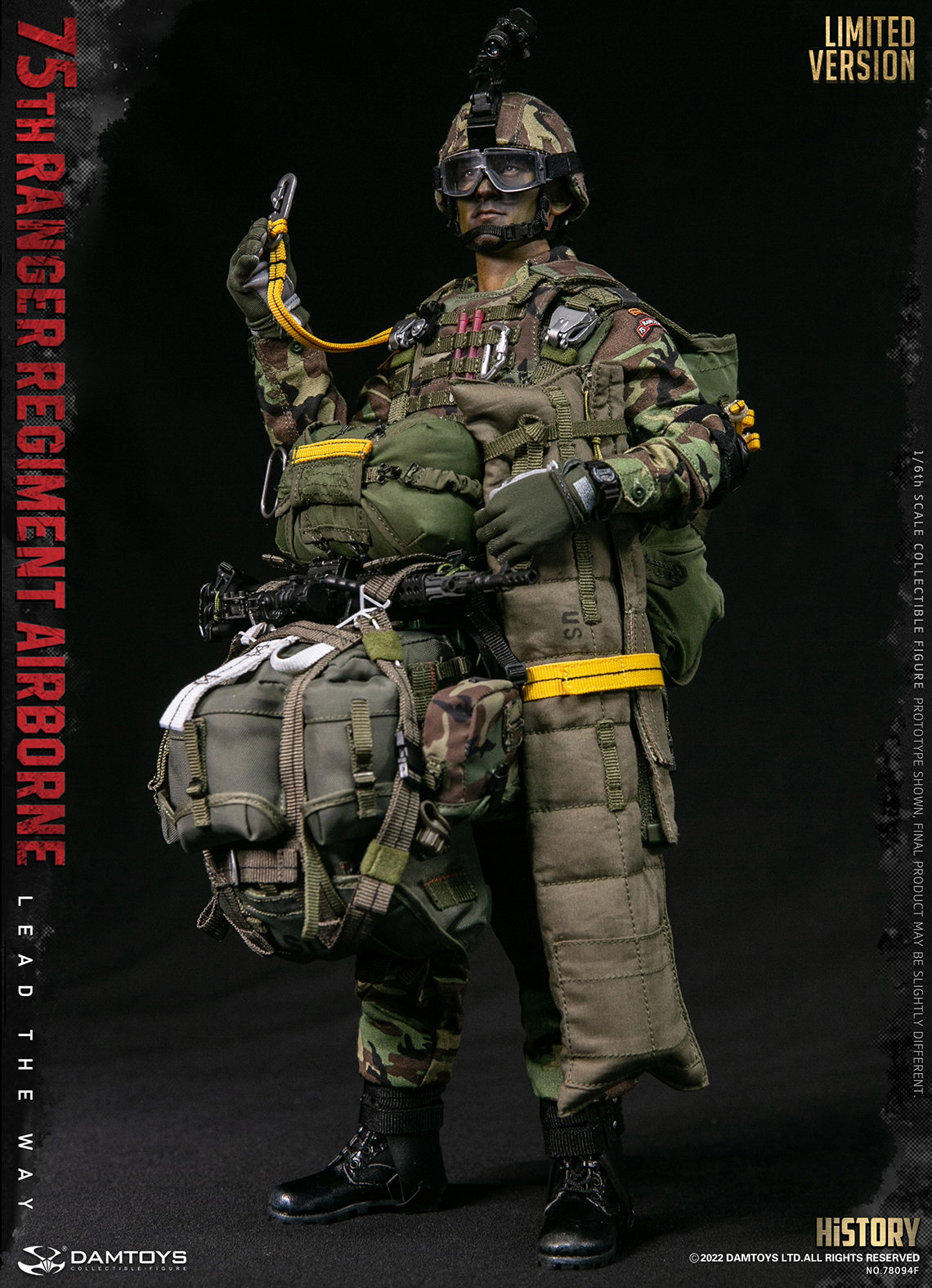 U.S. Army 75th Ranger Regiment, Airborne Machine Gunner [Limited Edition] image 6