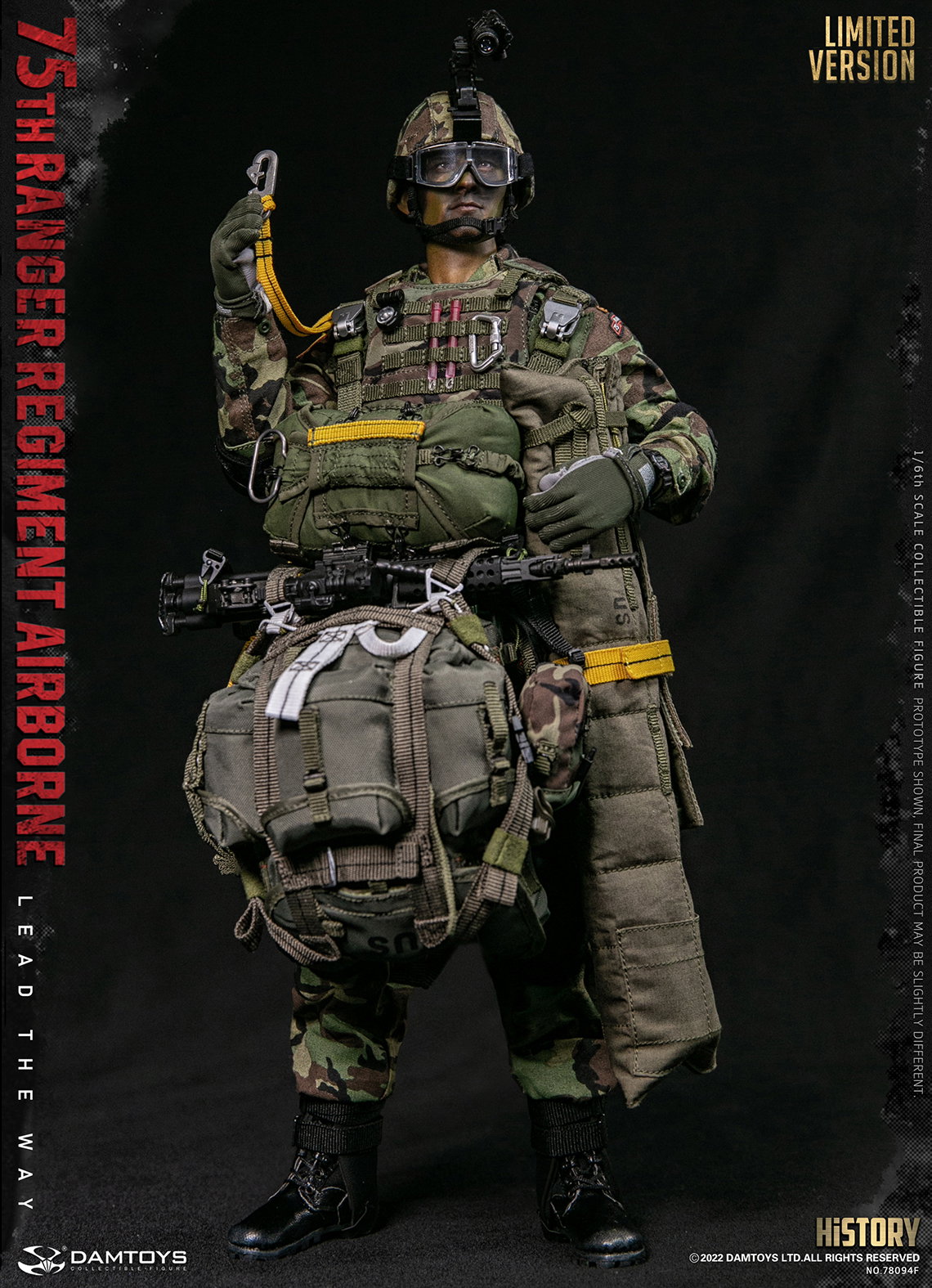U.S. Army 75th Ranger Regiment, Airborne Machine Gunner [Limited Edition] image 7