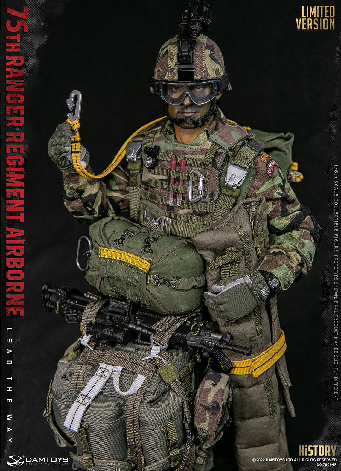 U.S. Army 75th Ranger Regiment, Airborne Machine Gunner [Limited Edition] image 8