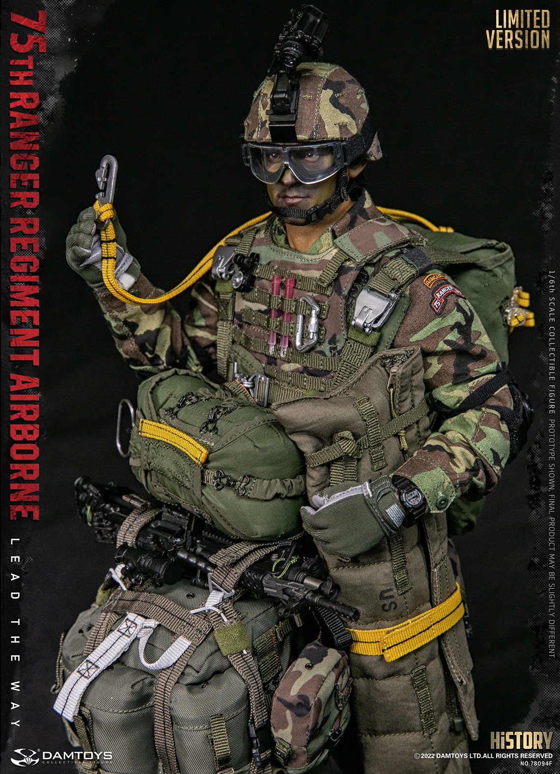 U.S. Army 75th Ranger Regiment, Airborne Machine Gunner [Limited Edition] image 9