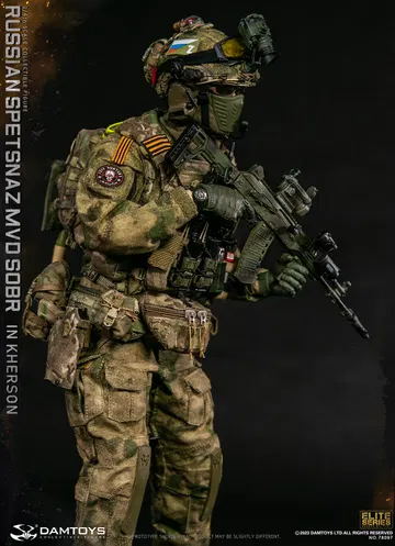 Special Response Team of the MVD Sobr of the Ministry of Internal Affairs of the Russian Federation - Kherson
