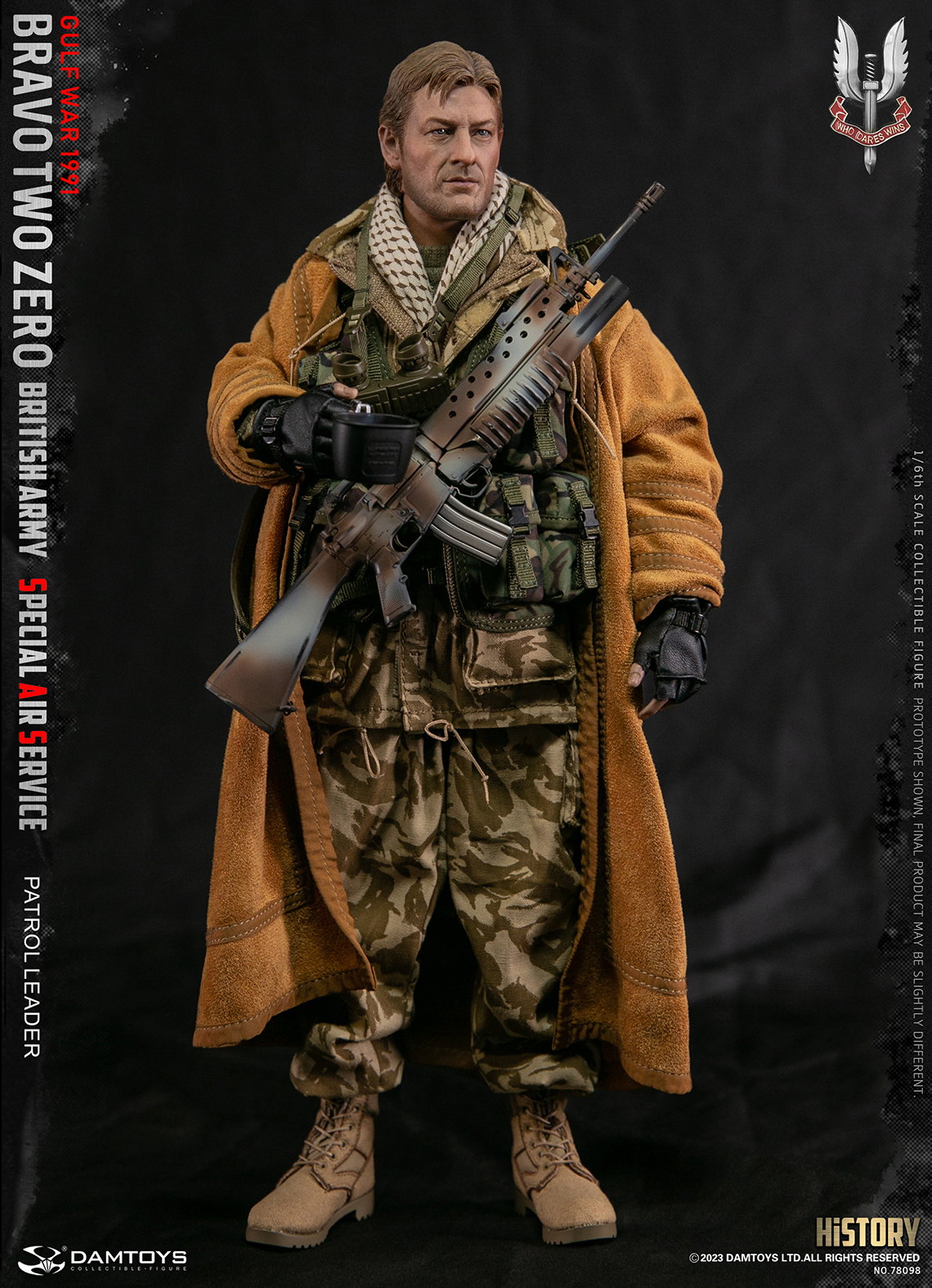 British SAS Special Air Service - Patrol and Reconnaissance Leader - 1991 image 4
