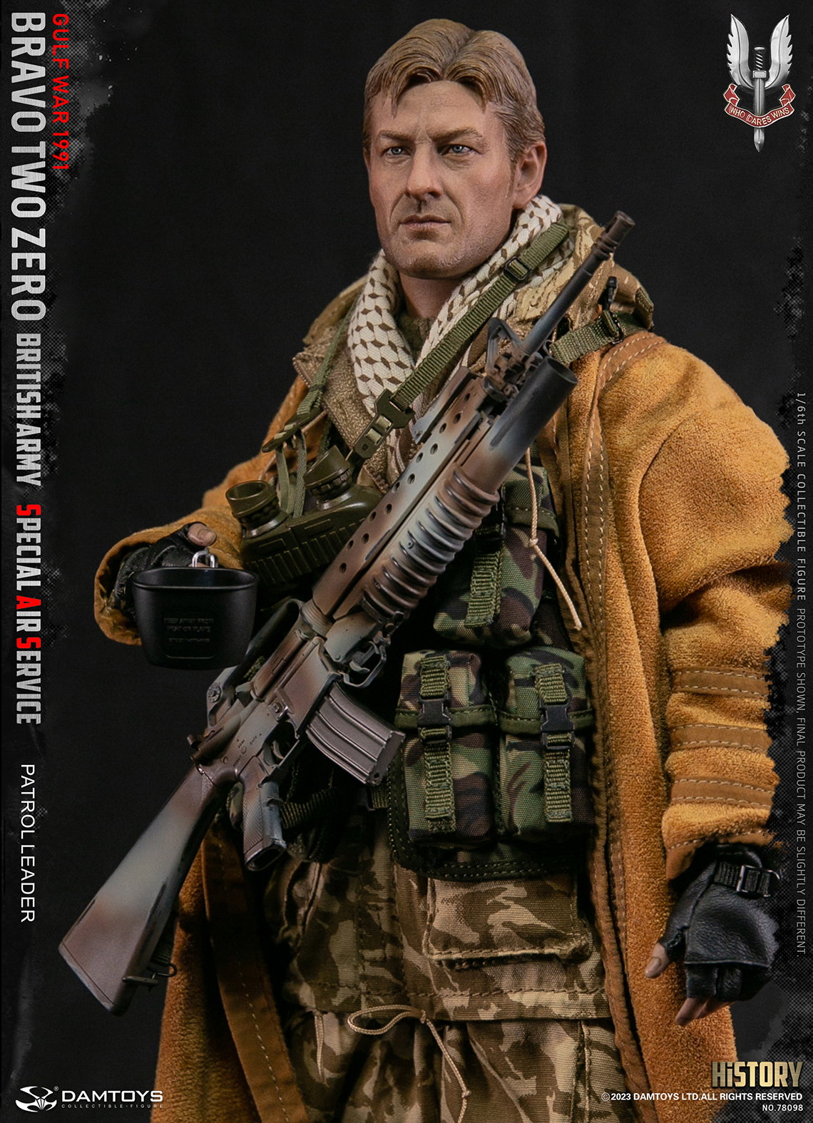 British SAS Special Air Service - Patrol and Reconnaissance Leader - 1991 image 5
