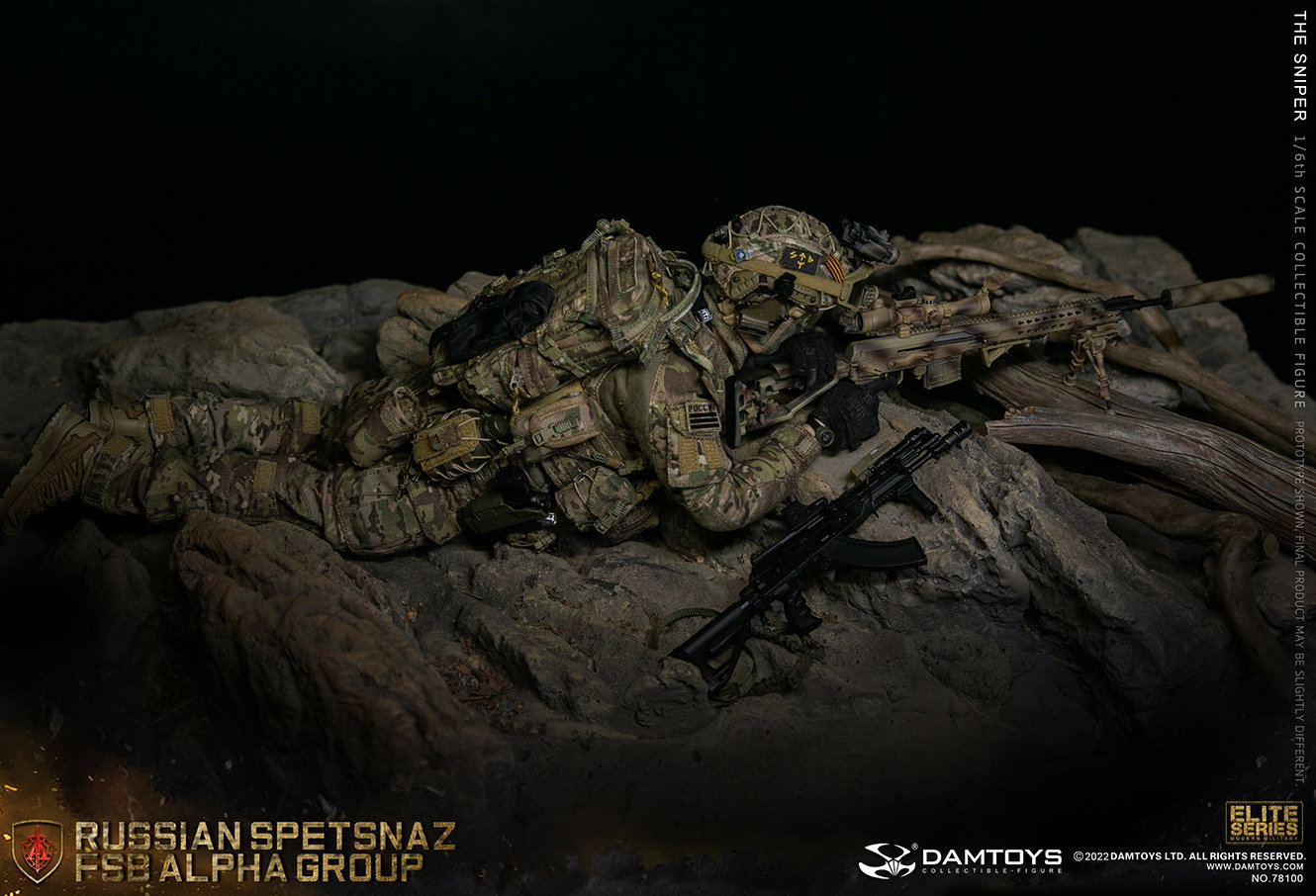Russian Federal Security Service (Fsb) Alpha Group - Sniper image 10