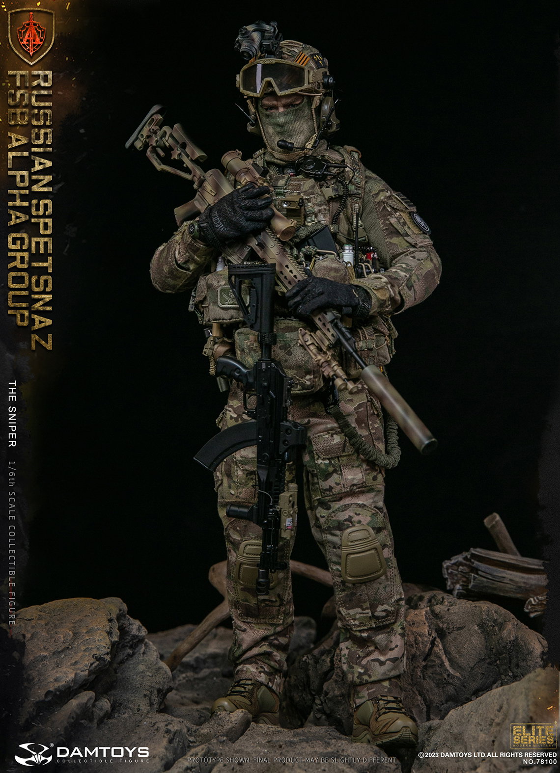 Russian Federal Security Service (Fsb) Alpha Group - Sniper image 4